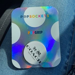 Coach Pop Socket